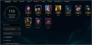CONTA UNRANKED LVL 30 - League of Legends LOL