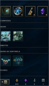 CONTA UNRANKED LVL 30 - League of Legends LOL