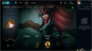CONTA UNRANKED LVL 30 - League of Legends LOL