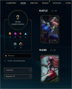 CONTA UNRANKED LVL 30 - League of Legends LOL
