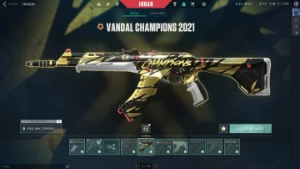 Conta De Valorant Com Pct. Champions 2021 E R$2000 Em Skins