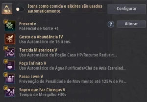Conta Black Desert SA com bussola