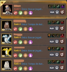 Conta Black Desert SA com bussola