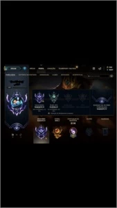 Conta de lol diamante com 283 skins - League of Legends