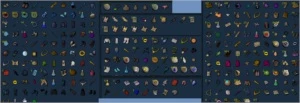 Conta de Runescape com 4 skills 99, e 22M de gold RS