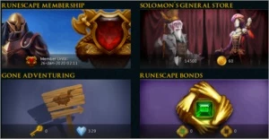 Conta de Runescape com 4 skills 99, e 22M de gold RS