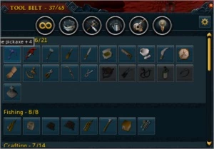 Conta de Runescape com 4 skills 99, e 22M de gold RS