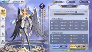 Saint Seiya Awakening - com 1260 gemas avançadas SSA