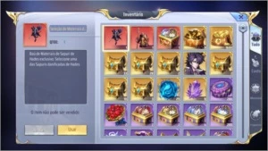 Saint Seiya Awakening - com 1260 gemas avançadas SSA