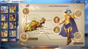 Saint Seiya Awakening - com 1260 gemas avançadas SSA