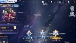 Saint Seiya Awakening - com 1260 gemas avançadas SSA