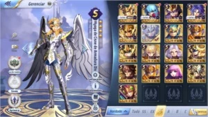 Saint Seiya Awakening - com 1260 gemas avançadas SSA