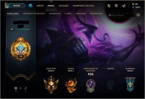 Conta de League Of Legends LVL188 LOL