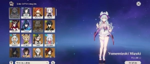 AC Genshin Day 1 com quase todos os personagens T5 limitados