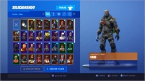 Conta Fortnite (Xbox/PS4/PC)