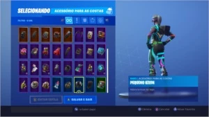 Conta Fortnite (Xbox/PS4/PC)