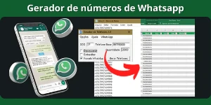 Gerador De Números Para Whatzzapp - Outros