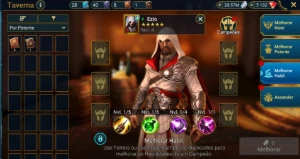 Raid Shadow Legends - 5100 Diamantes - (14 Lendários) - Outros