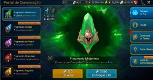 Raid Shadow Legends - 5100 Diamantes - (14 Lendários) - Outros