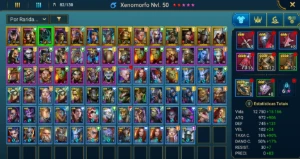 Raid Shadow Legends - 5100 Diamantes - (14 Lendários) - Outros