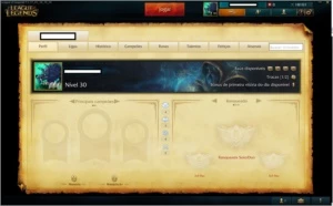 Conta Level 30 com 18101 de IP - Unraked - League of Legends LOL