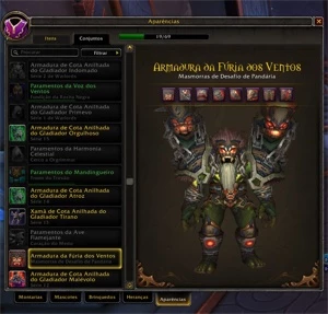 CONTA COM SETS CM PANDARIA E WOD E MAGE TOWER - Blizzard