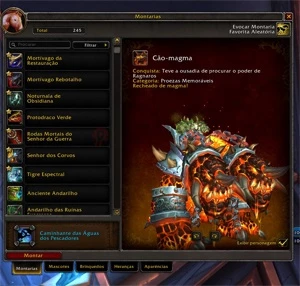 CONTA COM SETS CM PANDARIA E WOD E MAGE TOWER - Blizzard