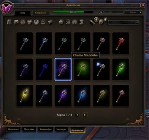 CONTA COM SETS CM PANDARIA E WOD E MAGE TOWER - Blizzard