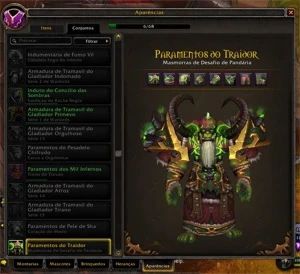CONTA COM SETS CM PANDARIA E WOD E MAGE TOWER - Blizzard
