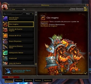 CONTA COM SETS CM PANDARIA E WOD E MAGE TOWER - Blizzard