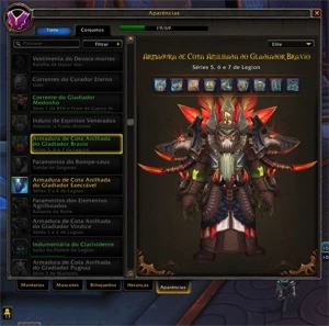CONTA COM SETS CM PANDARIA E WOD E MAGE TOWER - Blizzard