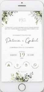 Convite de aniversário interativo - Outros