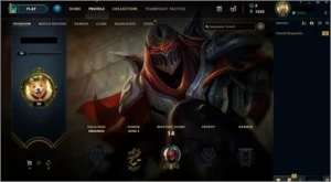 Conta de lol unranked +17 cápsulas / 10 champs - League of Legends
