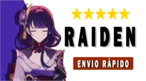 Raiden Shogun AR10 - GENSHIN IMPACT ✨