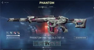 Conta de Valorant Plat com Skins