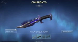 Conta de Valorant Plat com Skins