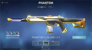 Conta de Valorant Plat com Skins