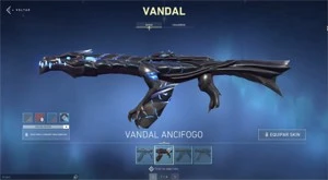 Conta de Valorant Plat com Skins