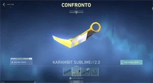 Conta de Valorant Plat com Skins