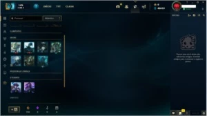 Conta pra Smurfar Gold IV Ea 40610 SkarnerJobs - League of Legends LOL