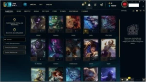Conta pra Smurfar Gold IV Ea 40610 SkarnerJobs - League of Legends LOL