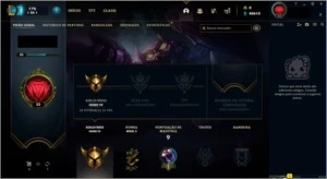Conta pra Smurfar Gold IV Ea 40610 SkarnerJobs - League of Legends LOL