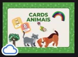 ALFABETIZAÇÃO - - Jogo da memória Animais