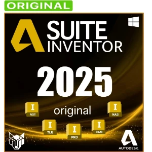 Suite Autodesk Inventor para Windows - Original