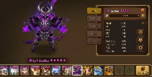 Conta SW Mid Game PVE HELL - Summoners War