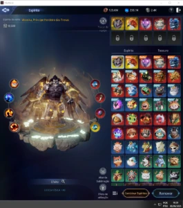 Arqueira Lvl 104 | 185K Poder | 2 Pets Lendários | 19 Épicos - MIR4