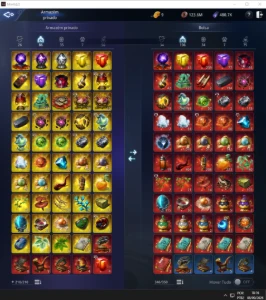 Arqueira Lvl 104 | 185K Poder | 2 Pets Lendários | 19 Épicos - MIR4