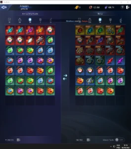 Arqueira Lvl 104 | 185K Poder | 2 Pets Lendários | 19 Épicos - MIR4