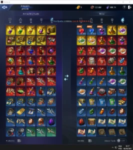 Arqueira Lvl 104 | 185K Poder | 2 Pets Lendários | 19 Épicos - MIR4