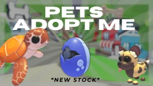 [100% Seguro] / Adopt Me Pets - New Stock - Roblox